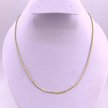 Cadena de aguja Lisa Básica ajustable