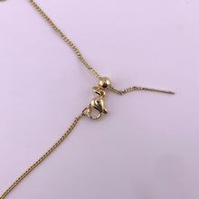 Cadena de aguja estilo barbado ajustable