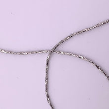 Cadena Cardano Plateada