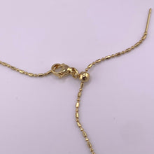 Cadena de aguja ajustable Punto y Coma