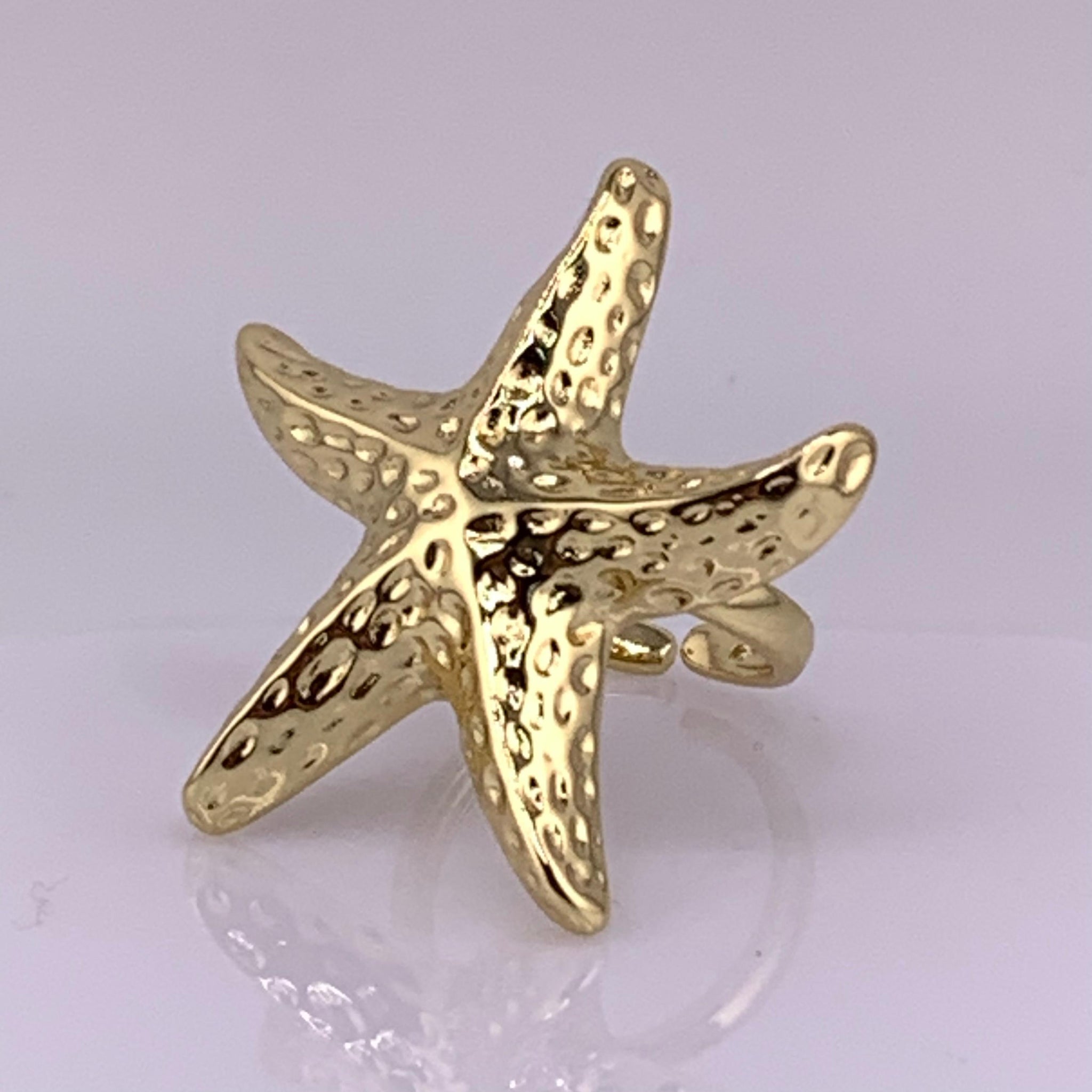 Anillo Estrella de Mar