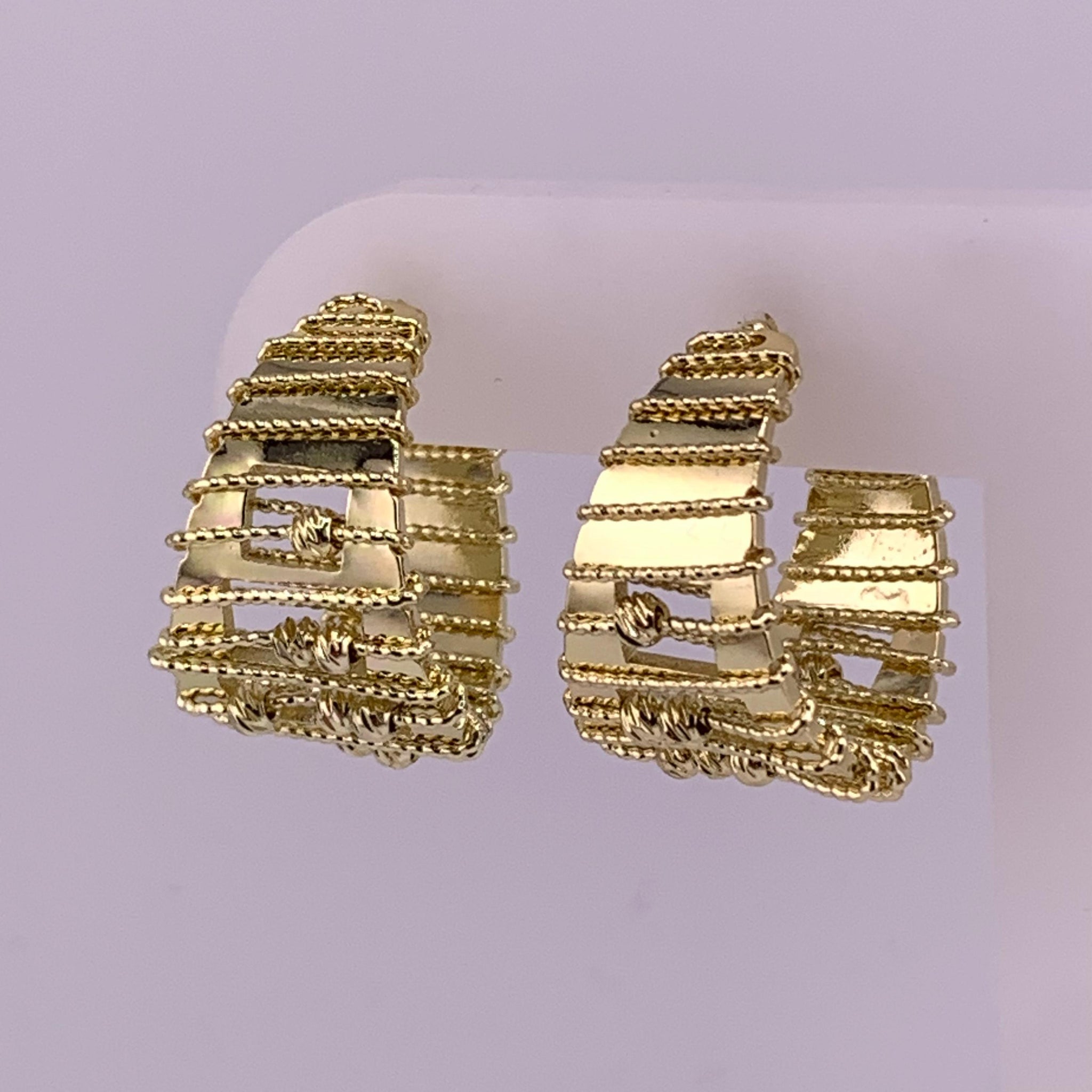 Aretes Elegantes
