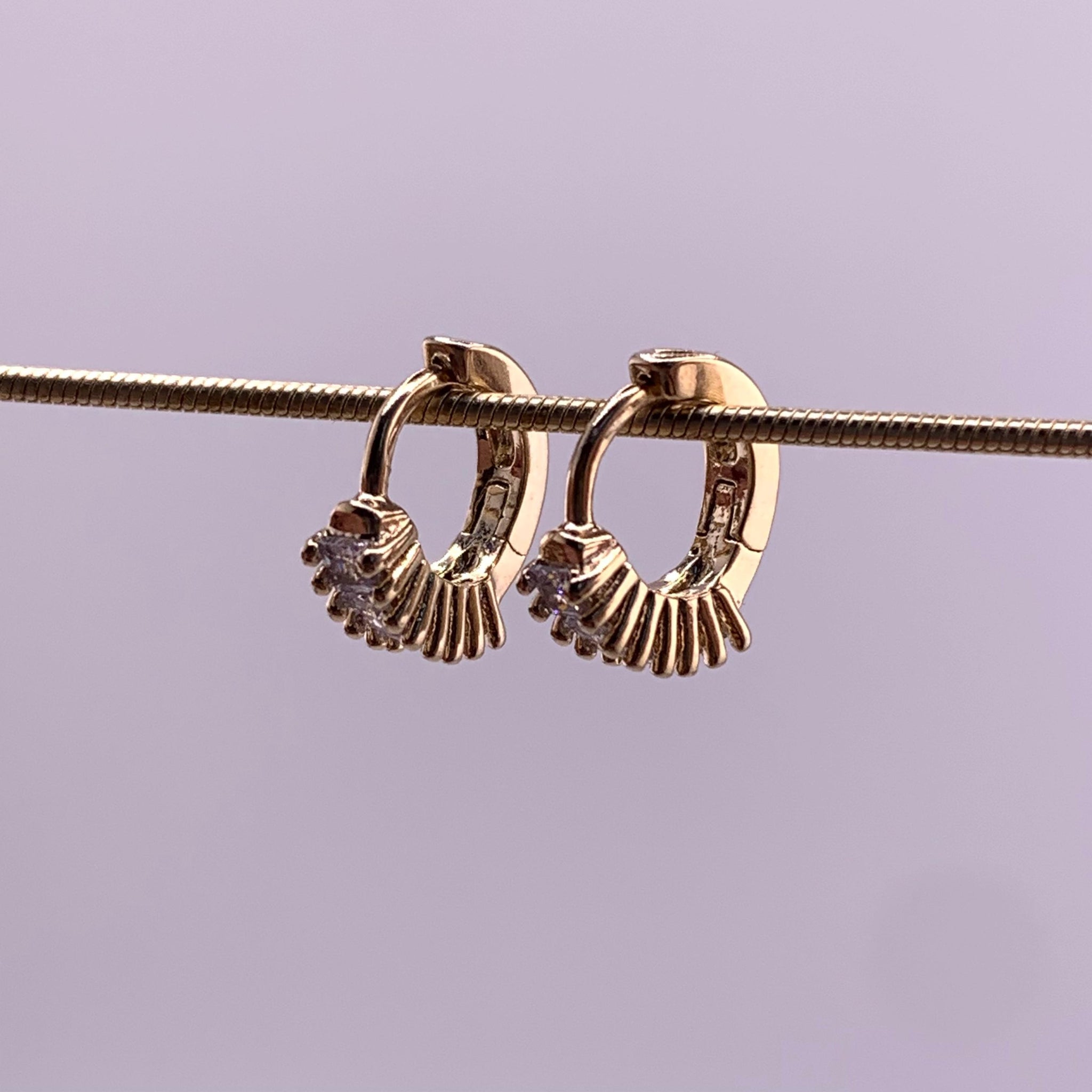 Aretes Mini Diamante