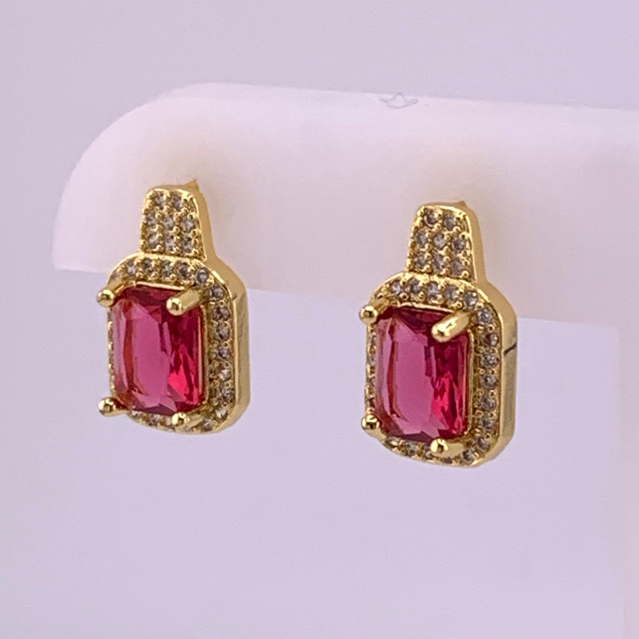Aretes Diamante