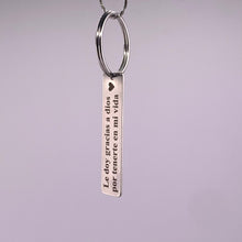 Llavero Rectangular Grabado