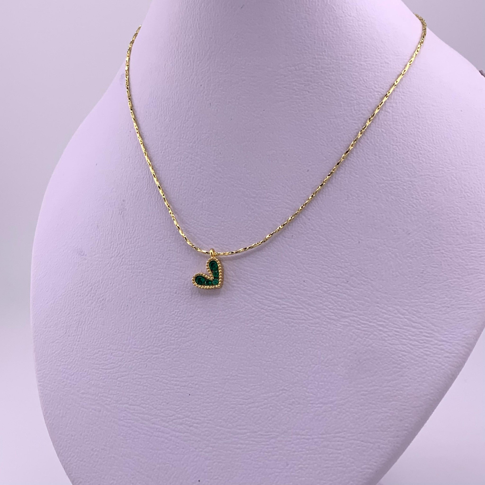 Collar Corazon Mini