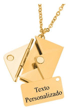 Collar sobre personalizado