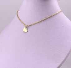 Collar Corazon Mini Liso