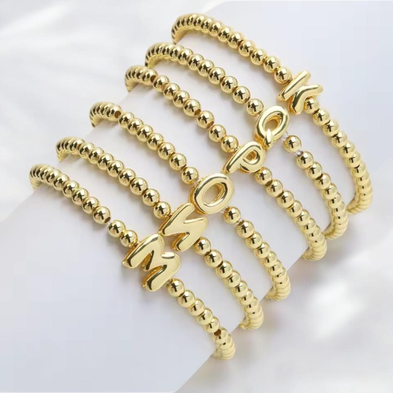 Pulseras Iniciales