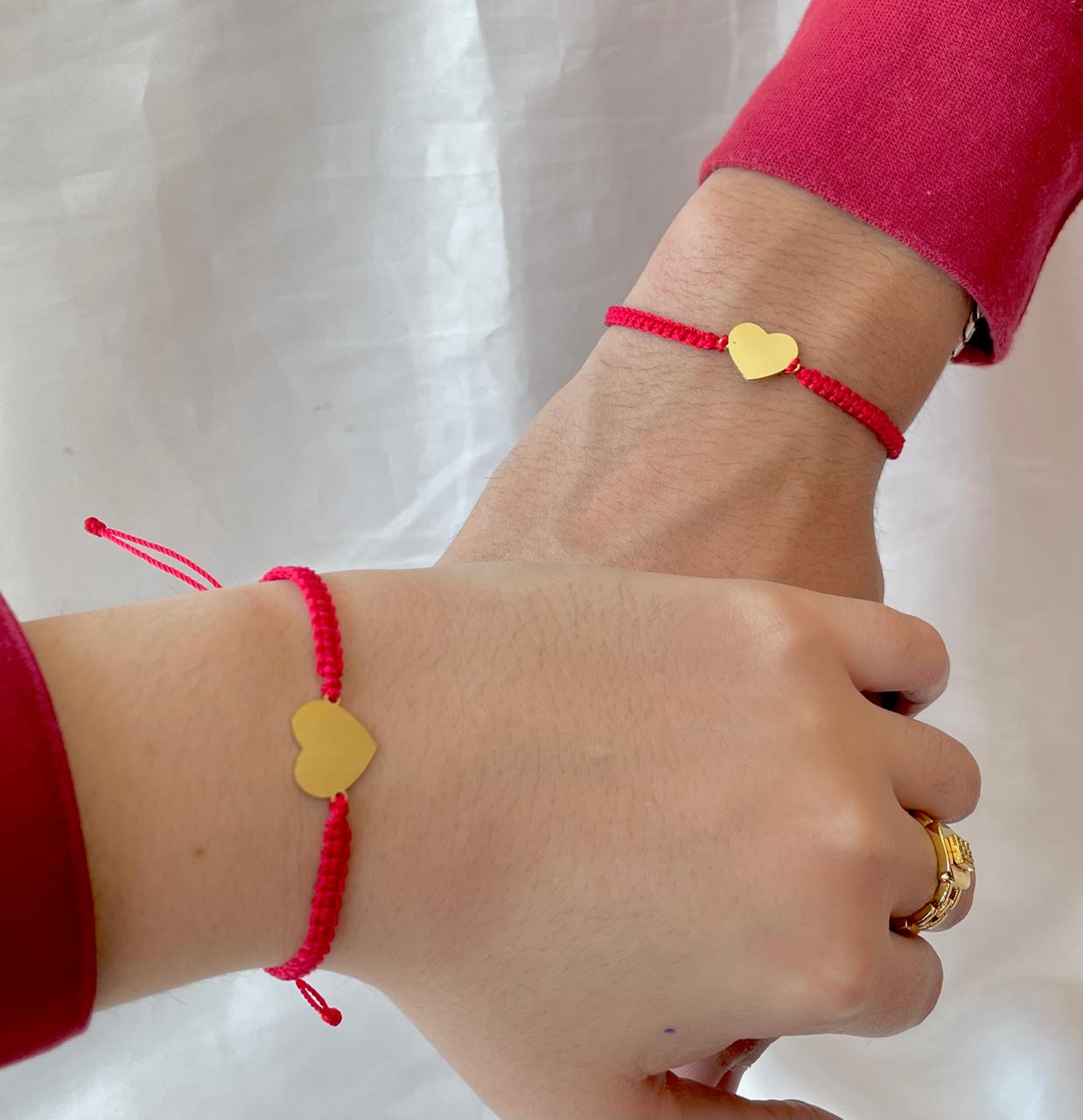 Pulseras Corazon