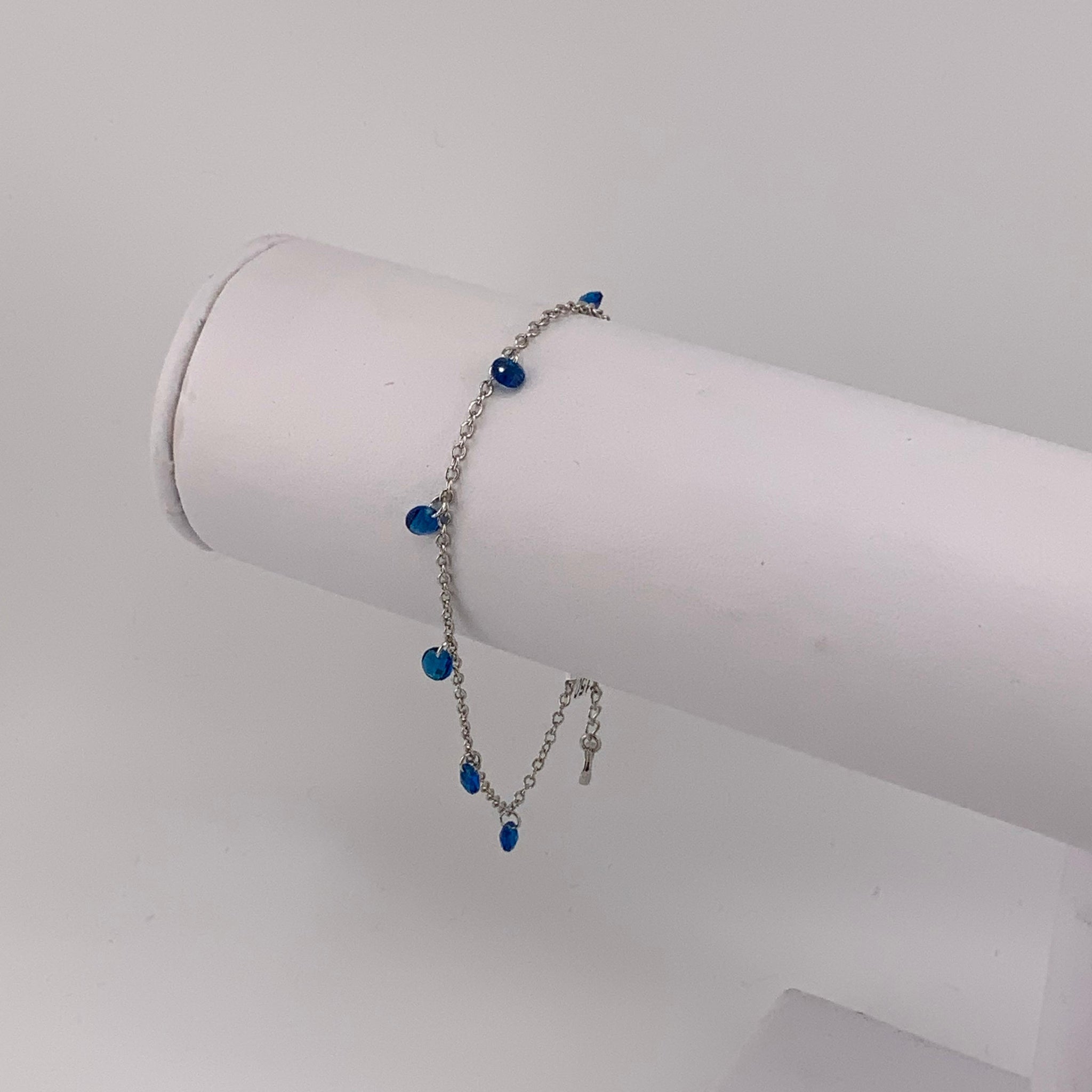 Pulsera Cristal Colgante