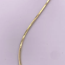 Cadena Lisa Curveada