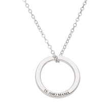 Círculos entrelazados con nombres