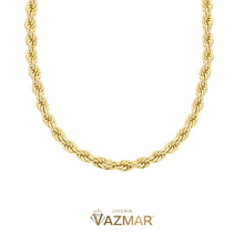 Cadena estilo torsal 8mm