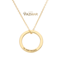 Círculos entrelazados con nombres