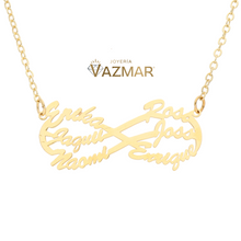 Infinito con nombres