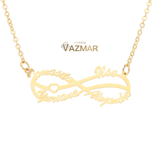 Infinito con nombres