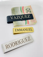 Porta billet personalizado
