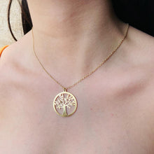 Collar árbol de la vida