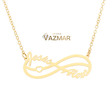 Infinito con nombres