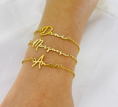 Pulsera con nombre