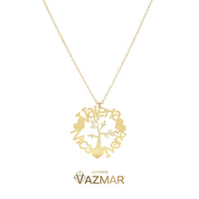 Círculo con nombres