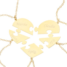 Corazones con nombres