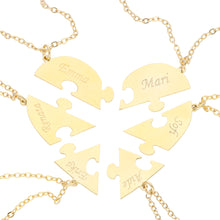 Corazones con nombres