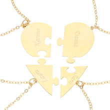 Corazones con nombres