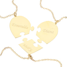 Corazones con nombres