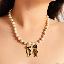 Collar Perla con niñ@s