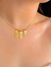 Collar niñ@s con nombre, modelo 1 chico